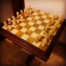 🌟 Scacchiera in Marmo di