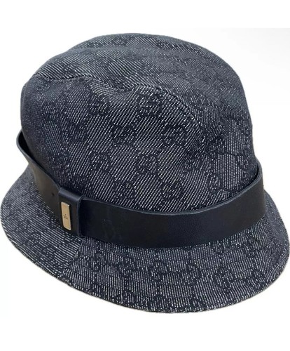 Cappello gucci bucket denim - cappello,