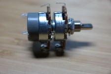 Scott LK-48 Volume pot control interruttore alimentazione on/off potenziometro volume