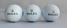 ROLEX TITLEIST 3 4 3x Golf Ball Set NXT Golfbälle SUBMARINER DAYTONA New OEM /