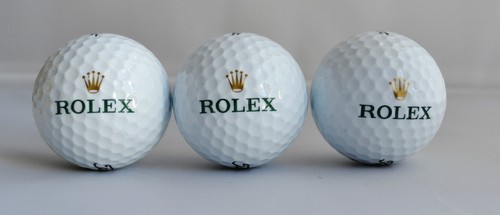 Rolex titleist 3x - 3, 4