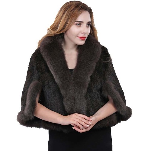 Mantello donna vera - , pelliccia