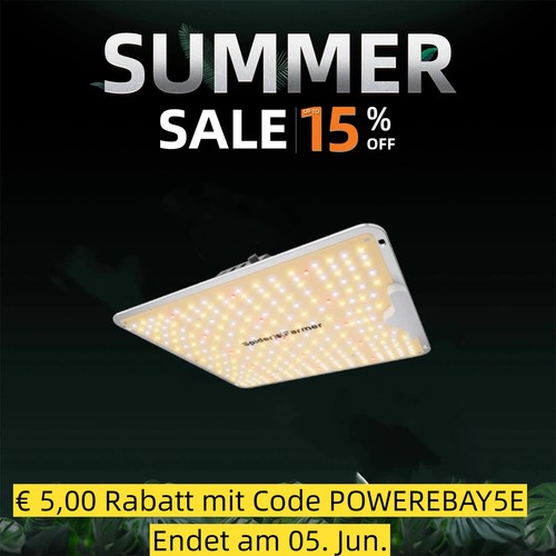 Spider farmer sf1000 led grow - spider,