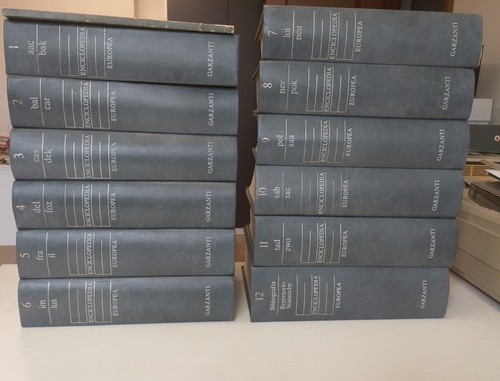 Enciclopedia europea