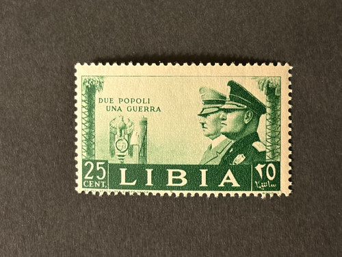 Italia libia 1941 seconda - italia,