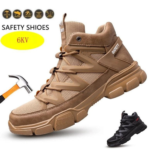 Scarpe antinfortunistiche