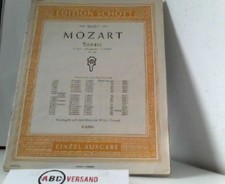 Mozart sonate dur - b-dur,