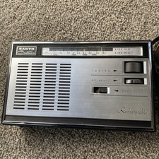 Radio epoca sanyo 6 - d'epoca,