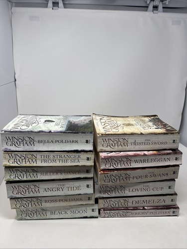 Poldark series books by - poldark,