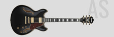 Ibanez as93bcbk black - ibanez,