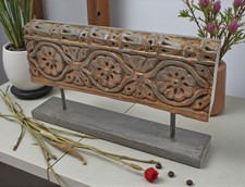 Antico In Legno Floreale