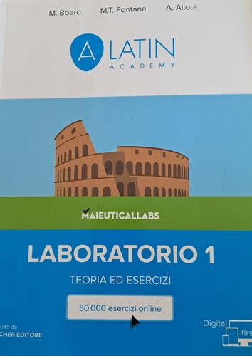 Latin academy laboratorio - a,