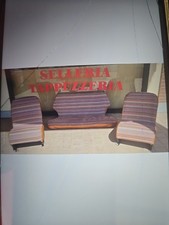 SET FODERE COPRISEDILI PER FIAT 126 Bis MULTIC.MISSONI RETRO OCRA