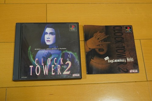 Clock tower ps1 - clock,