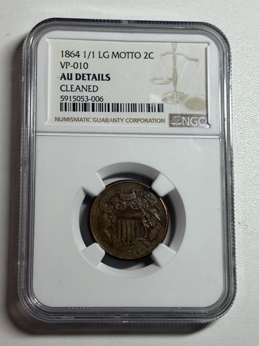 1864 due centesimi pezzo - 2c,