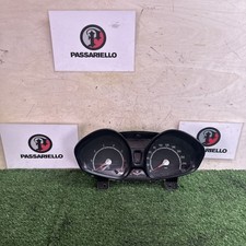 STRUMENTAZIONE QUADRO VEGLIA CONTACHILOMETRI FORD FIESTA 1.4 BENZINA 2009-2015