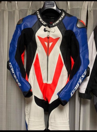 Tuta corsa pelle dainese - corsa,