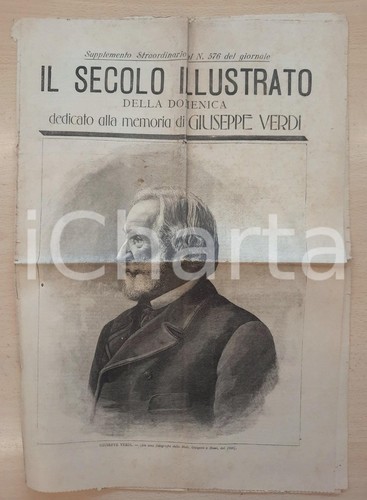 1901 secolo illustrato - il,