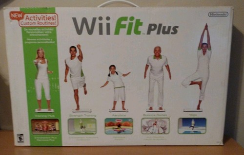 Nintendo wii fit plus con - fit,