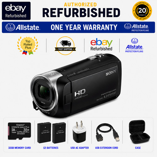 Sony handycam hdr cx405 - handycam, hdr-cx405