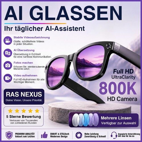 Tanburo smart occhiali - ai,