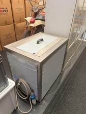 Vasca lavapezzi professionale