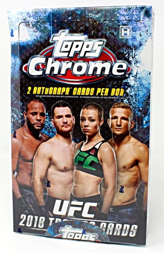 Topps ufc 2018 - topps,