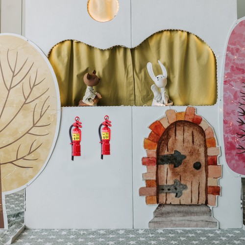 Pcs decorazione della scena - 3,