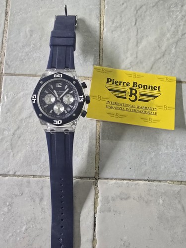 Orologio uomo pierre bonnet - uomo,