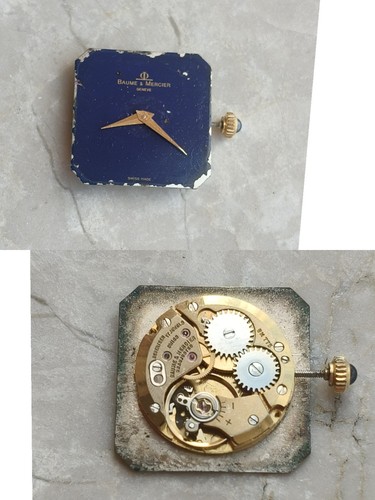 70s baume mercier cal bm - 70s,