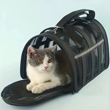 Trasportino gatto a borsa - trasportino,