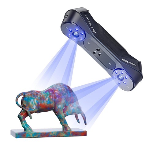 Creality raptor pro scanner - pro, 3d