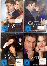 4x Castle DVD - Staffel 5-8 -