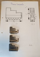 Griffe presa esterna mandrino autocentrante tornio