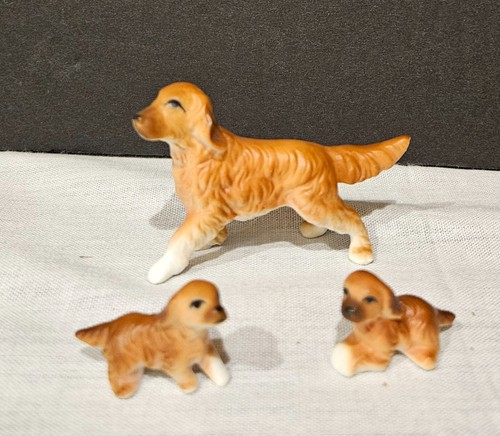 Set statuine cane vintage