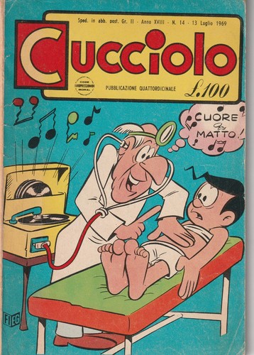 Cucciolo luglio 1969 - luglio, #