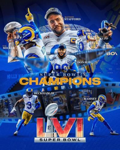 Los angeles rams superbowl lvi - los,