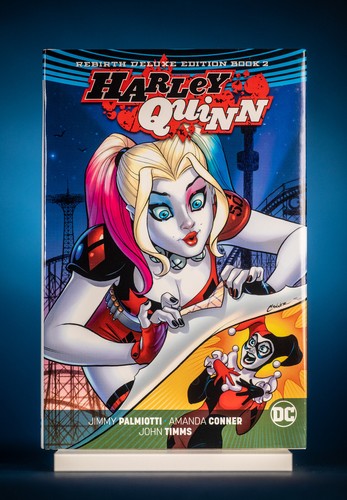 Harley quinn the rebirth - harley,