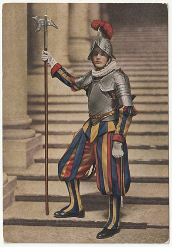 Citta del vaticano guardia - del,