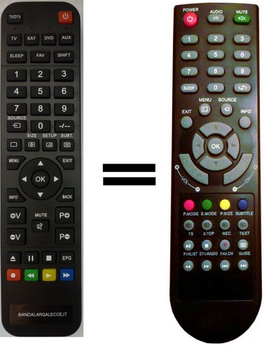 Telecomando gia programmato - telecomando,