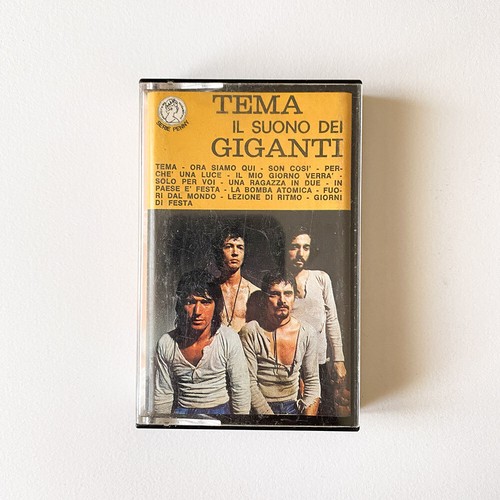 Giganti tema il suono - i,