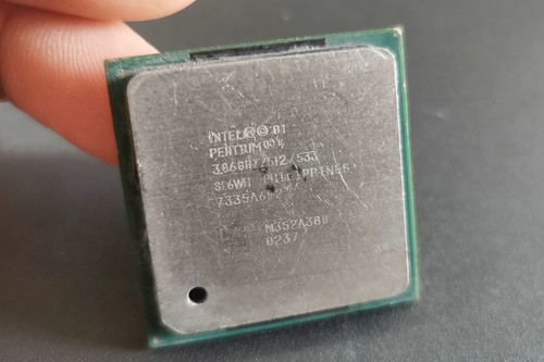 Processore intel pentium - 4, cpu