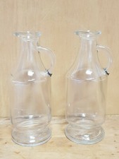 Set Oliera E Acetiera Da Tavola In Vetro 25 cl.