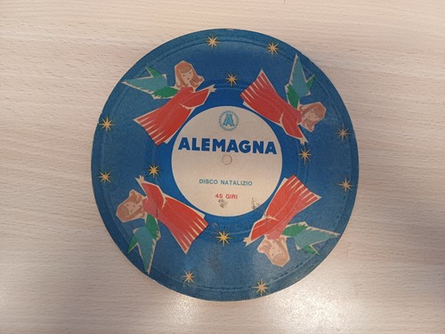 Pubblicita alemagna disco - pubblicita',