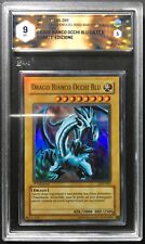 YU GI OH LDD-I001 Drago Bianco Occhi Blu 1ª Edizione Ultra Rara 2002 MT 9