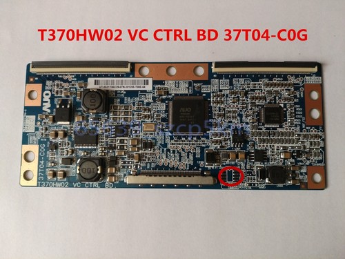 Scheda con t370hw02 ctrl - t-con,