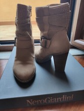 Stivaletti Nero Giardini Donna P512300D/309