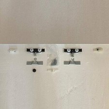 Kit carrelli per porta scorrevole portata da 70kg SENZA BINARIO