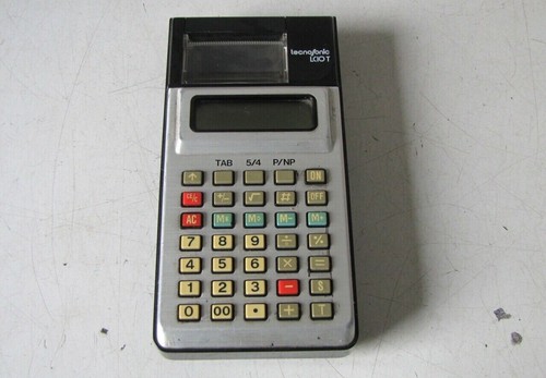 Calcolatrice tecnosonic lcio - lcio, t