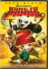 Kung Fu Panda 2 (DVD, 2011